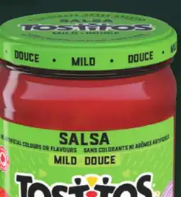 Marché Bonichoix TOSTITOS SALSA offer