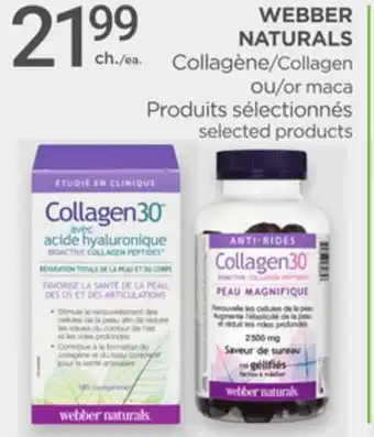 Proxim WEBBER NATURALS Collagen or maca offer