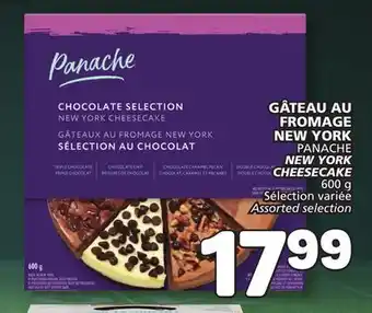 Marché Bonichoix PANACHE NEW YORK CHEESECAKE offer