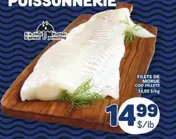 Marché Bonichoix COD FILLETS offer