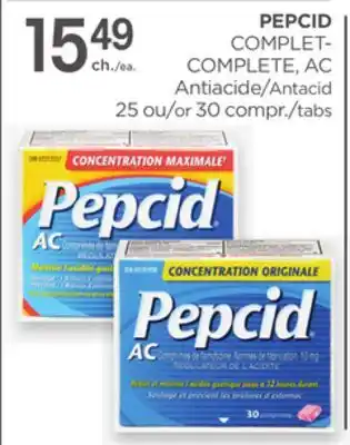 Proxim PEPCID Antacid offer