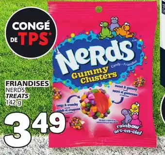 Marché Bonichoix NERDS TREATS offer