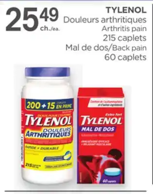 Proxim TYLENOL offer