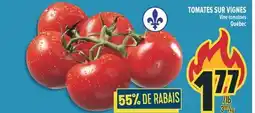 Marché Adonis TOMATES SUR VIGNES | VINE TOMATOES offer