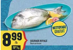 Marché Adonis DAURADE ROYALE | ROYAL SEA BREAM offer