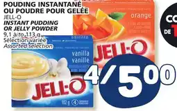 Marché Bonichoix JELL-O INSTANT PUDDING OR JELLY POWDER offer