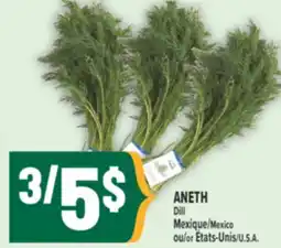 Marché Adonis ANETH | DILL offer