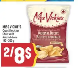 Marché Adonis MISS VICKIE'S CROUSTILLES | CHIPS offer