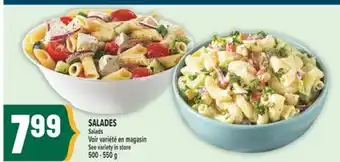 Marché Adonis SALADES | SALADS offer