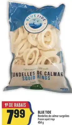 Marché Adonis RONDELLES DE CALMAR SURGELÉES BLUE TIDE | BLUE TIDE FROZEN SQUID RINGS offer