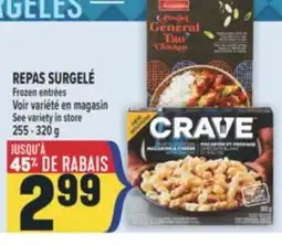 Marché Adonis REPAS SURGELÉ | FROZEN ENTRÉES offer