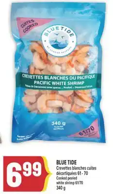 Marché Adonis BLUE TIDE Crevettes blanches cuites décortiquées 61 - 70 | Cooked peeled white shrimp 61 - 70 offer