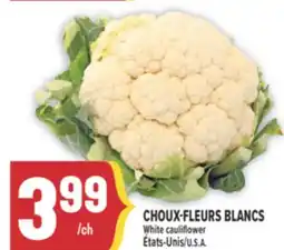 Marché Adonis CHOUX-FLEURS BLANCS | WHITE CAULIFLOWER offer