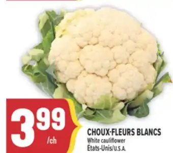 Marché Adonis CHOUX-FLEURS BLANCS | WHITE CAULIFLOWER offer