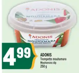 Marché Adonis ADONIS TREMPETTE MOUHAMARA | MOUHAMARA DIP offer