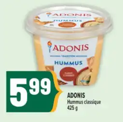 Marché Adonis ADONIS HUMMUS CLASSIQUE offer