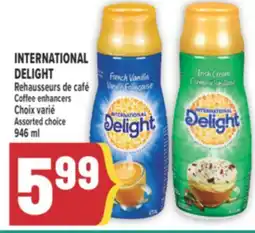 Marché Adonis INTERNATIONAL DELIGHT REHAUSSEURS DE CAFÉ | COFFEE ENHANCERS offer