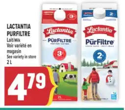 Marché Adonis LACTANTIA PURFILTRE LAIT | MILK offer