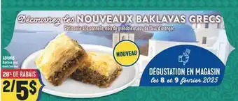 Marché Adonis ADONIS BAKLAVA GREC | ADONIS GREEK BAKLAVA offer