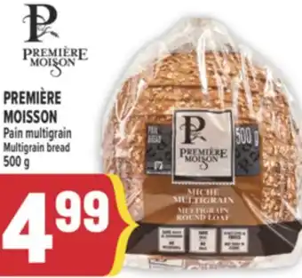 Marché Adonis PREMIÈRE MOISSON PAIN MULTIGRAIN | MULTIGRAIN BREAD offer