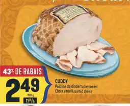 Marché Adonis CUDDY POITRINE DE DINDE | TURKEY BREAST offer