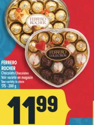 Marché Adonis FERRERO ROCHER Chocolats |Chocolates offer