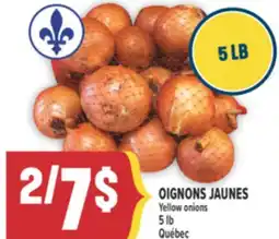 Marché Adonis OIGNONS JAUNES | Yellow onions offer