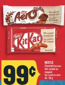 Marché Adonis NESTLÉ CHOCOLAT | CHOCOLATE offer