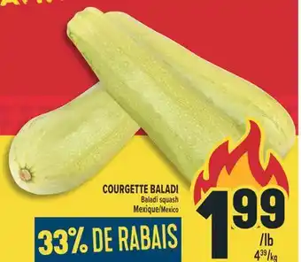 Marché Adonis Courgette Baladi offer