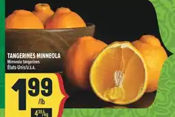 Marché Adonis TANGERINES MINNEOLA | MINNEOLA TANGERINES offer