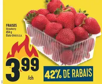 Marché Adonis Fraises offer