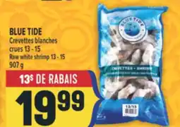 Marché Adonis BLUE TIDE CREVETTES BLANCHES CRUES 13 - 15 | RAW WHITE SHRIMP 13 - 15 offer