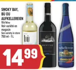 Marché Adonis SMOKY BAY, BÙ OU AUFKELLEREIEN VIN/WINE offer