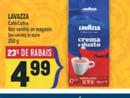 Marché Adonis LAVAZZA CAFÉ | LAVAZZA COFFEE offer