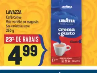 Marché Adonis LAVAZZA CAFÉ | LAVAZZA COFFEE offer