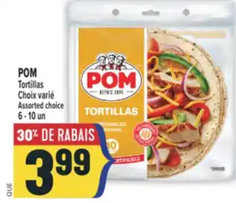 Marché Adonis POM TORTILLAS offer