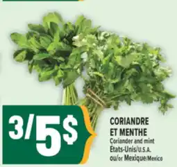 Marché Adonis CORIANDRE ET MENTHE | CORIANDER AND MINT offer