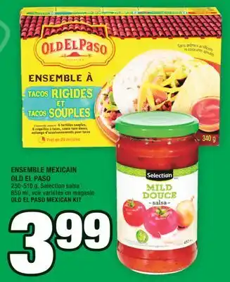 Super C ENSEMBLE MEXICAIN OLD EL PASO | OLD EL PASO MEXICAN KIT offer