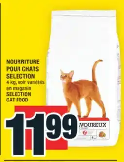 Super C NOURRITURE POUR CHATS SELECTION | SELECTION CAT FOOD offer