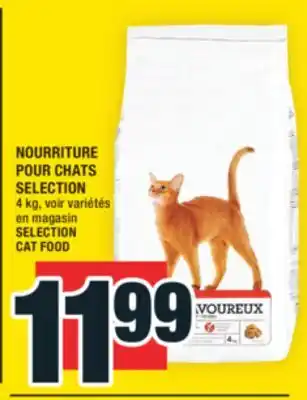 Super C NOURRITURE POUR CHATS SELECTION | SELECTION CAT FOOD offer