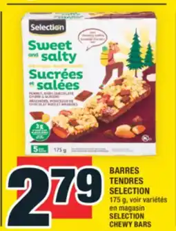 Super C BARRES TENDRES SELECTION | SELECTION CHEWY BARS offer