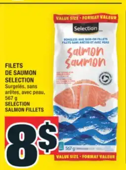 Super C FILETS DE SAUMON SELECTION | SELECTION SALMON FILLETS offer