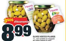 Super C OLIVES VERTES PILAROS | PILAROS GREEN OLIVES offer