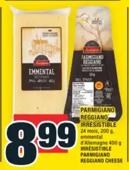 Super C PARMIGIANO REGGIANO IRRÉSISTIBLE | IRRÉSISTIBLE PARMIGIANO REGGIANO CHEESE offer