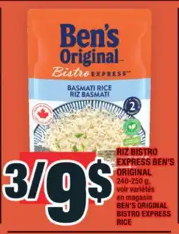 Super C RIZ BISTRO EXPRESS BEN'S ORIGINAL | BEN'S ORIGINAL BISTRO EXPRESS RICE offer