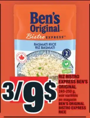 Super C RIZ BISTRO EXPRESS BEN'S ORIGINAL | BEN'S ORIGINAL BISTRO EXPRESS RICE offer