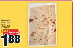 Super C PAIN MINCE GUGO LAVASH | LAVASH GUGO FLATBREAD offer