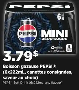 Super C Boisson gazeuse PEPSI | PEPSI Soft Drink offer