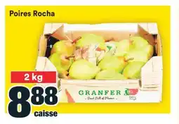 Super C Poires Rocha offer