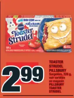 Super C TOASTER STRUDEL PILLSBURY | PILLSBURY TOASTER STRUDEL offer